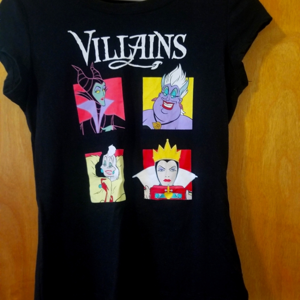 Disney Villains shirt